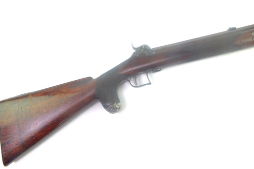 Percussion Riviere Patent Sporting Rifle. SN 8771