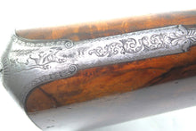 Load image into Gallery viewer, Percussion Sporting Gun by Joseph Harkom, very fine. SN X2060
