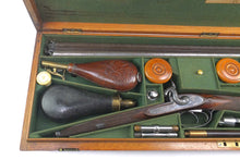 Load image into Gallery viewer, Percussion Sporting Gun by Joseph Harkom, very fine. SN X2060
