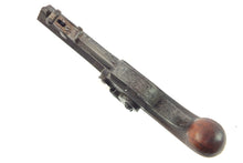 Load image into Gallery viewer, Percussion Travelling Pistol by Wilson of Liverpool. SN 8854
