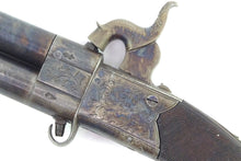 Load image into Gallery viewer, Percussion Turnover Pistols by Isaac Riviere, Fine Cased Pair. SN 8985
