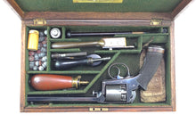 Load image into Gallery viewer, Adams 1851 Percussion Revolver, 51 Bore, fine cased example. SN X2006
