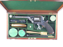 Load image into Gallery viewer, Tranter Patent Fourth Model by Rigby &amp; Co Self-Cocking Five-Shot Percussion Revolver. SN 8688

