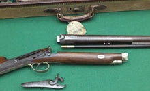 Load image into Gallery viewer, Percussion Sporting Gun by Rigby. SN X1808
