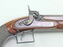 Load image into Gallery viewer, Percussion Target Pistols by William Mills. SN 8672
