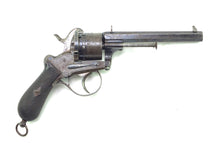 Load image into Gallery viewer, Pinfire 11mm Lefaucheux Revolver Retailed by the London Armoury Company, cased. SN 8841
