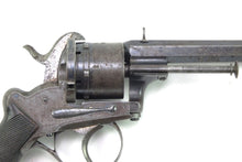 Load image into Gallery viewer, Pinfire 11mm Lefaucheux Revolver Retailed by the London Armoury Company, cased. SN 8841
