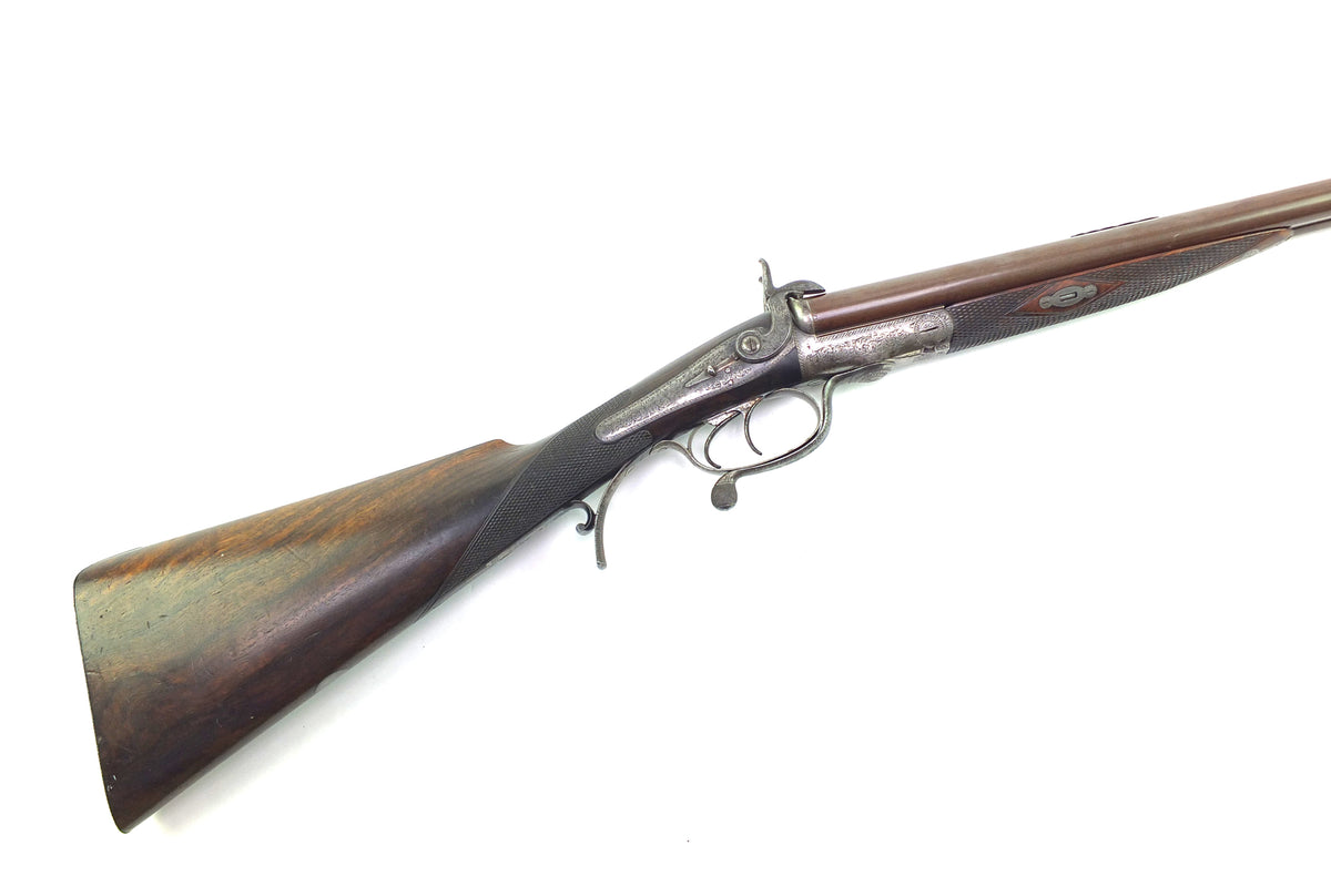 Pinfire Double Rifle by John Dickinson & Son of Edinburgh, very fine ...