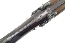 Load image into Gallery viewer, Pinfire Double Rifle by John Dickinson &amp; Son of Edinburgh, very fine. SN 8973
