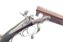 Load image into Gallery viewer, Pinfire Double Rifle by John Dickinson &amp; Son of Edinburgh, very fine. SN 8973
