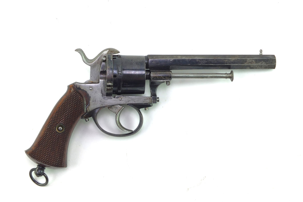 Pinfire Revolver 9mm. SN 8842