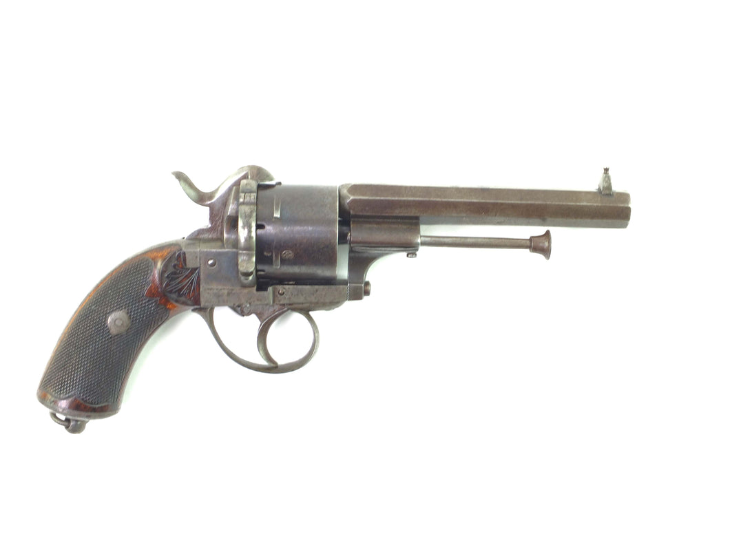 Pinfire Revolver. SN 8726