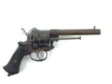 Load image into Gallery viewer, 11mm Pinfire Revolver of the Lefaucheux type. SN 8727 
