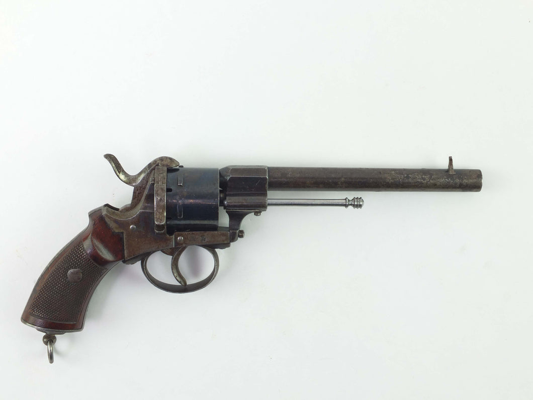 Pinfire Revolver of the Lefaucheux type. SN 8728