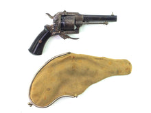 Load image into Gallery viewer, 7mm Closed Frame Pinfire Revolver. SN 8730
