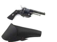 Load image into Gallery viewer, 7mm Spanish Pinfire Revolver. 8&quot; overall SN 8729
