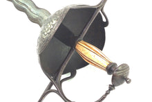 Load image into Gallery viewer, Spanish Cup Hilt Rapier with Flamboyant Blade, rare &amp; very fine. SN 9029
