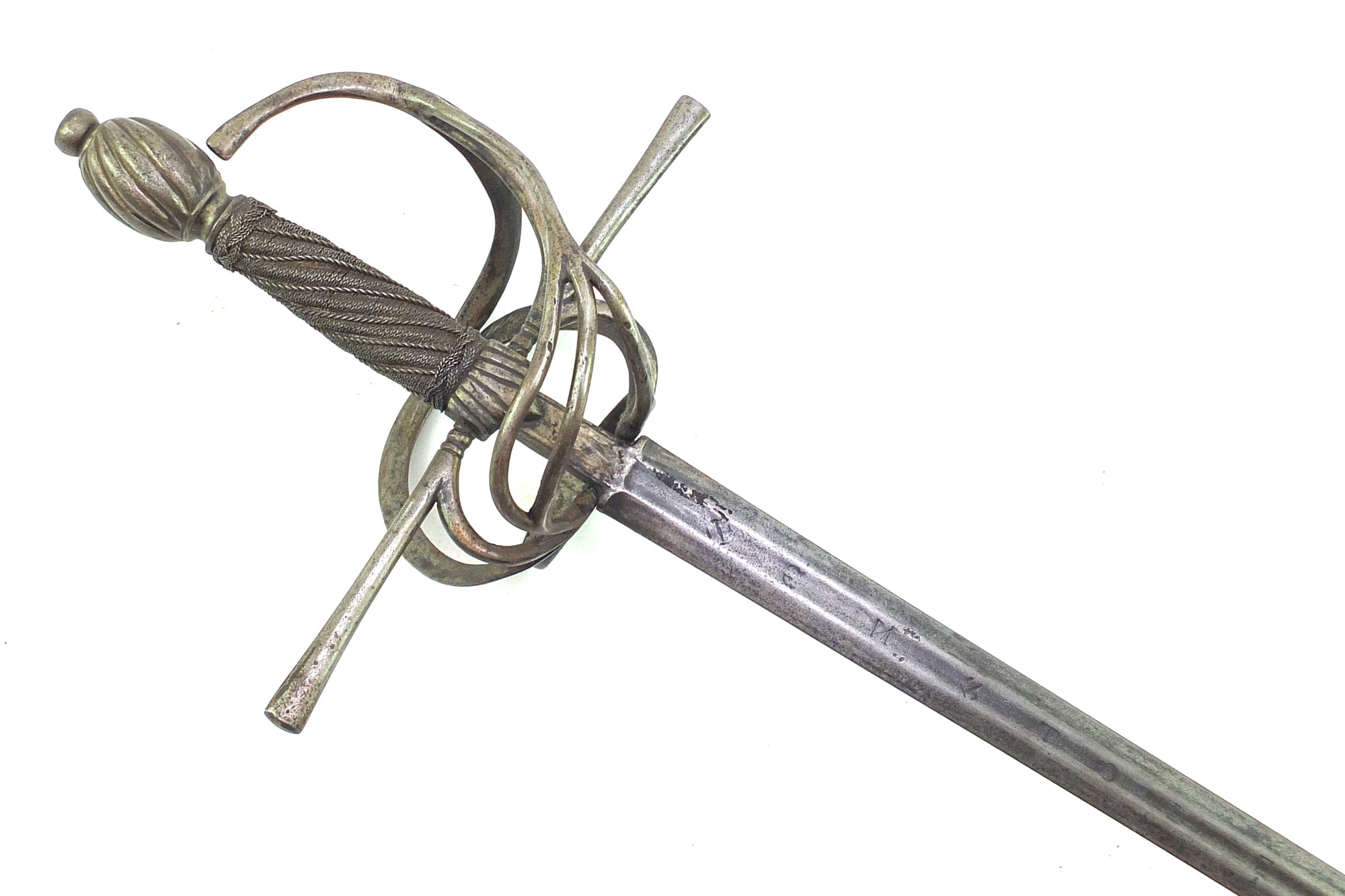 Rusty Rapier Ornate Rapier