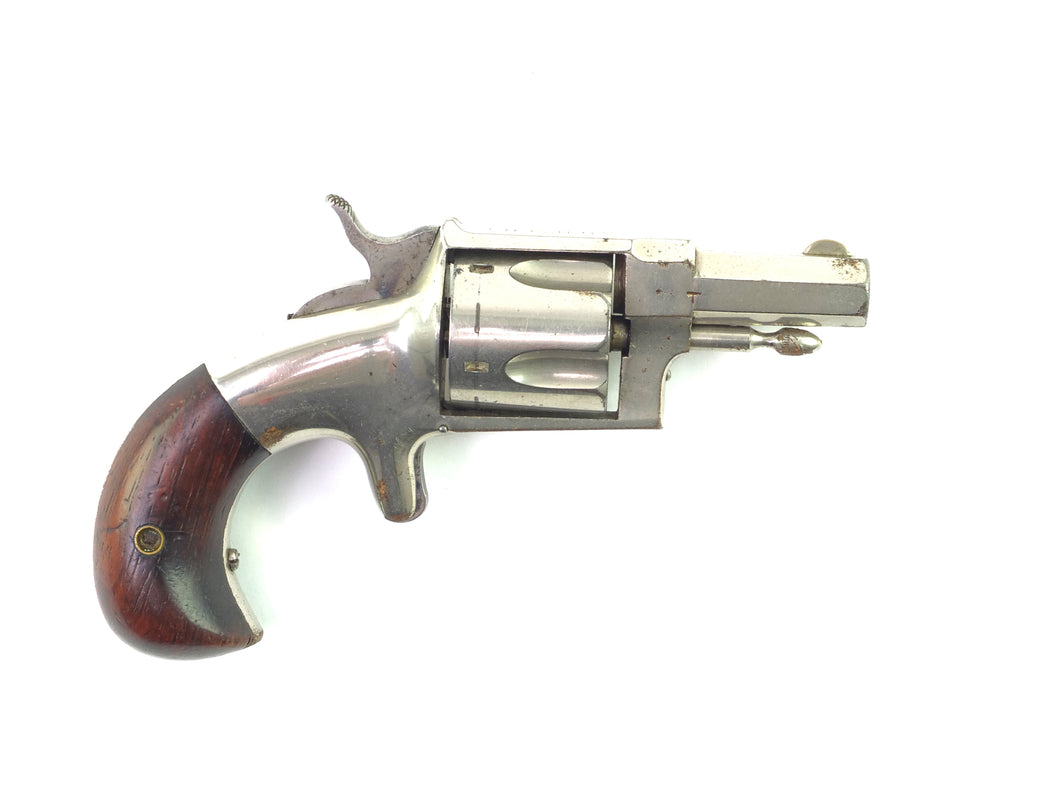 Hopkins & Allen American Bulldog .32 Rimfire Five Shot Revolver. SN X1951