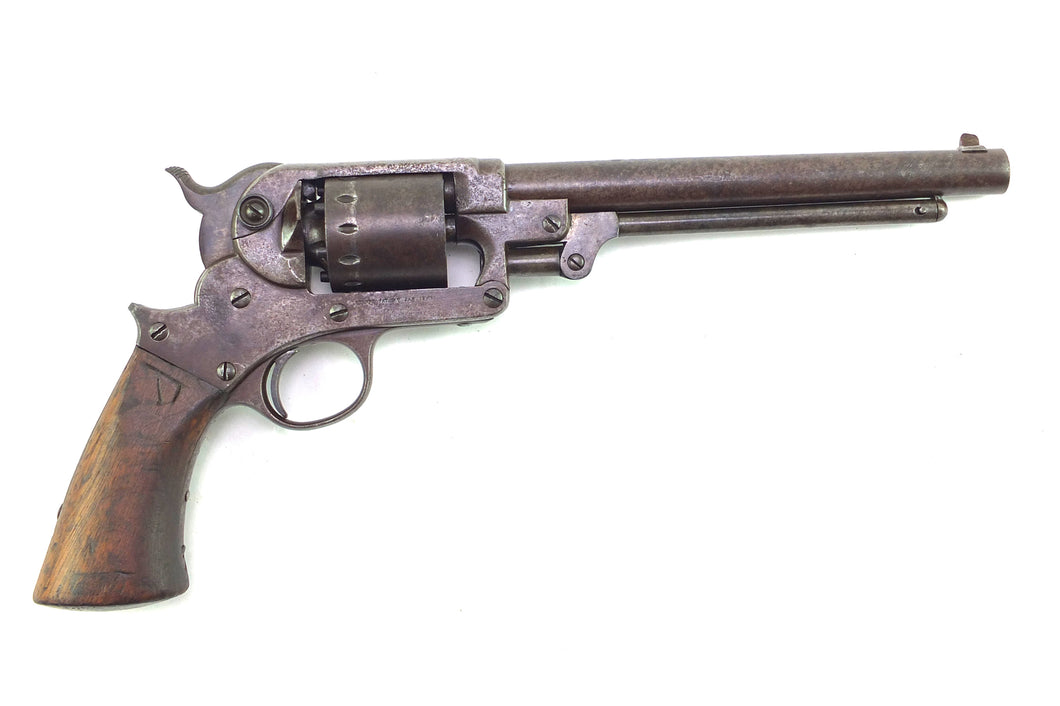Star 1863 Army Revolver. SN 8827