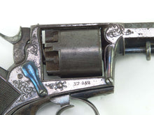 Load image into Gallery viewer, Beaumont Adams Patent Double Action Percussion Revolver. SN 8722
