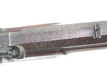 Load image into Gallery viewer, Percussion Heavy Barrelled Hunting Rifle by Baker of London, fine. SN X2051
