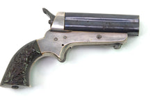 Load image into Gallery viewer, Sharps Four Barrelled Rimfire Pistol Retailed by Reilly. SN 8876
