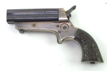Load image into Gallery viewer, Sharps Four Barrelled Rimfire Pistol Retailed by Reilly. SN 8876
