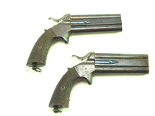 Load image into Gallery viewer, Rim-Fire D.B.Turnover Pistols by J. Rigby &amp; Co SN 8685

