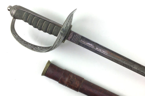Royal Scots Officers Sword of Irish War of Independence Interest. SNX1969