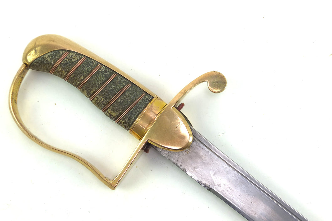 Sabre by Brunn with a Tulwar Trophy Blade, fine. SN 8810