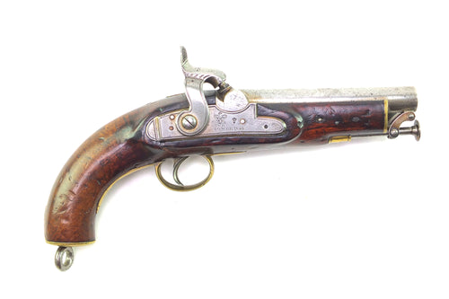 Sea Service Percussion Pistol VR 1839 Pattern. SN 8972