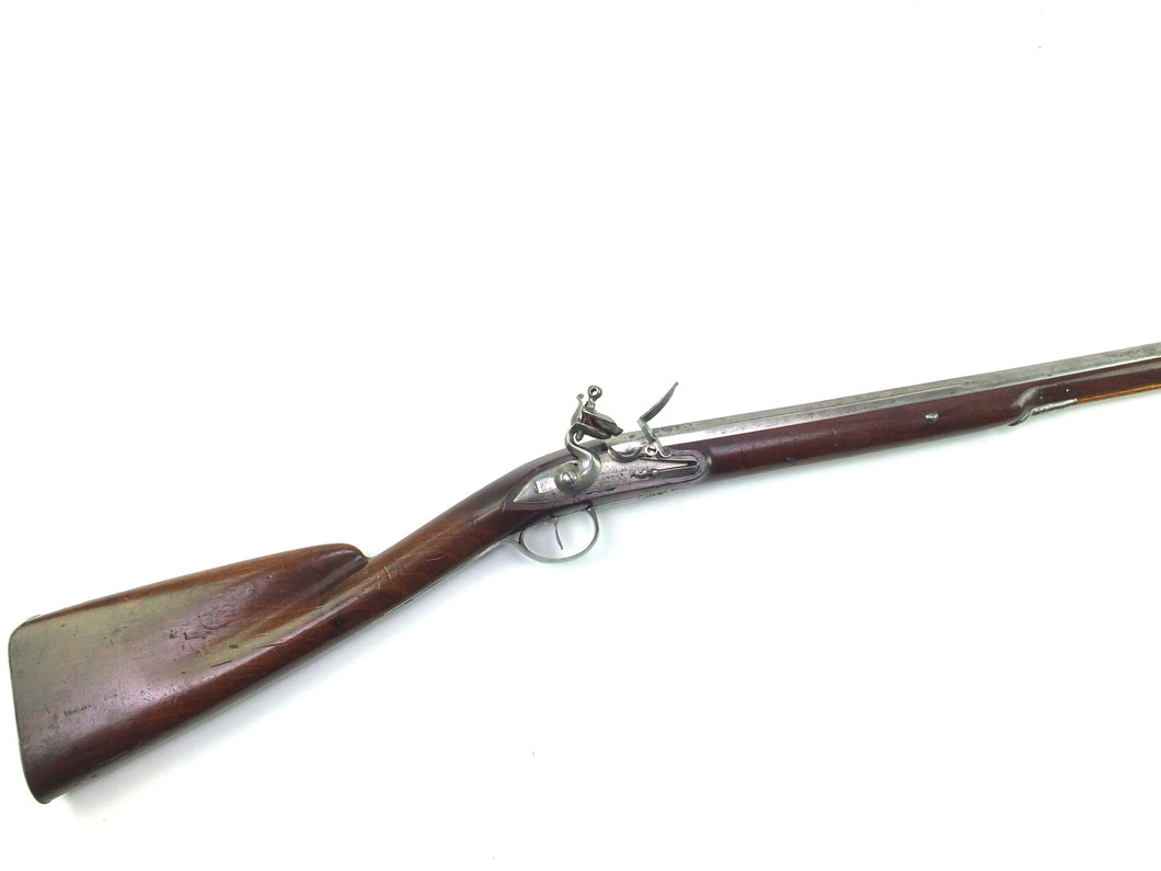 Single Barrelled Flintlock Sporting Gun by Segalas. SN 8739
