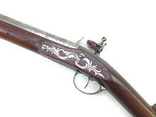 Load image into Gallery viewer, Single Barrelled Flintlock Sporting Gun by Segalas. SN 8739
