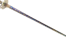 Load image into Gallery viewer, French Steel Small Sword with Blue &amp; Gilt Blade. SN 8885

