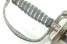 Load image into Gallery viewer, French Silver Hilted Small Sword, very fine. SN 8955
