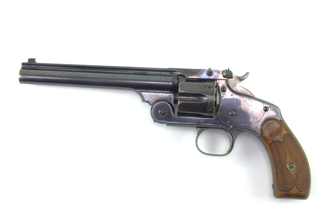 Smith & Wesson New Model No 3 Target Single Action Revolver, Fine & Rare Example. SN 8764