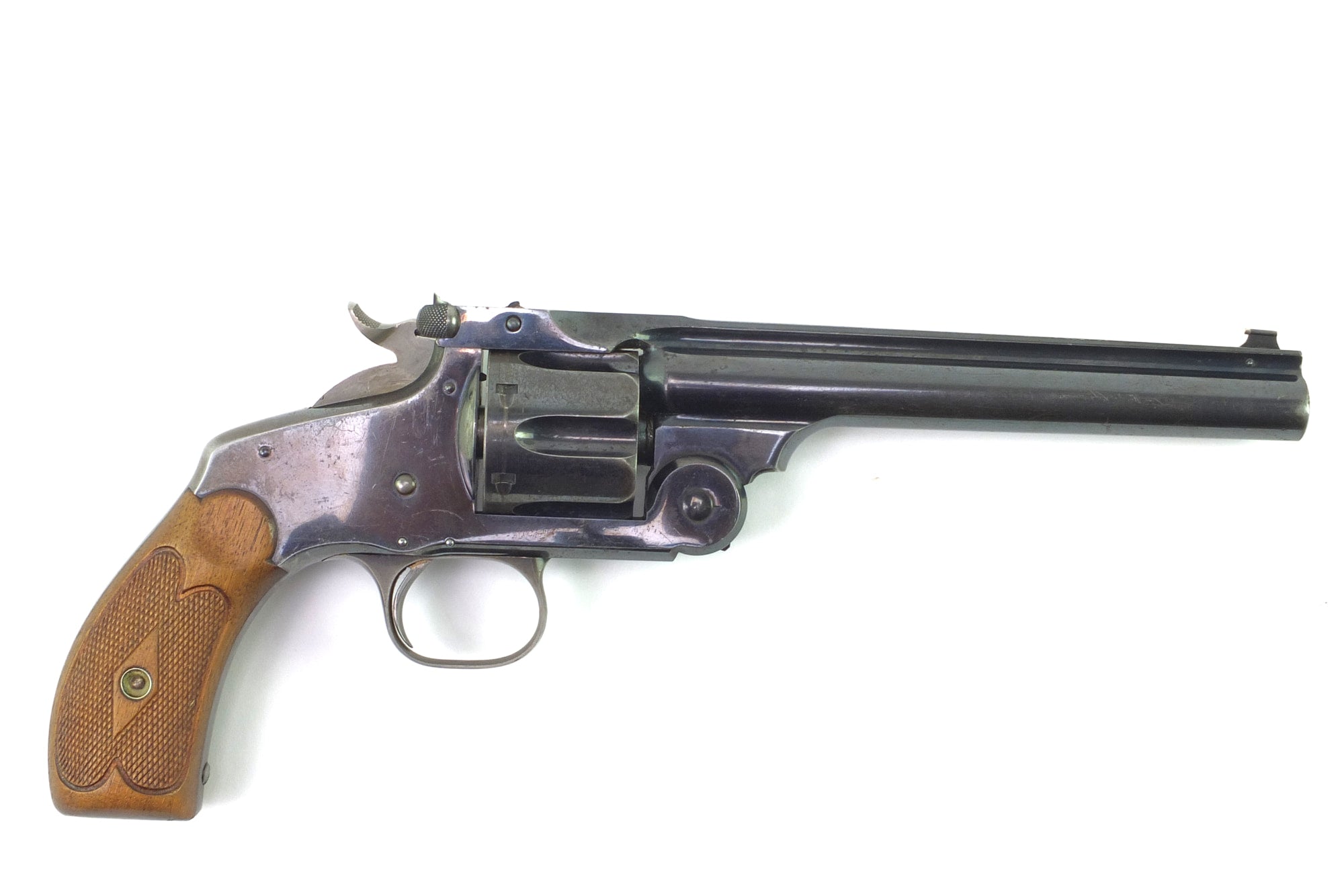 Smith & Wesson New Model No 3 Target Single Action Revolver