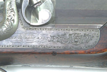 Load image into Gallery viewer, Sporting Match Percussion Rifle .451 by John Dickson &amp; Son with Barrel by James McCririck Ayr, fine, cased. SN X2058
