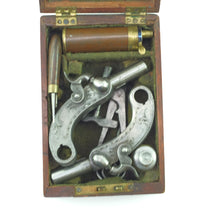 Load image into Gallery viewer, All Steel Percussion Pocket Pistols by Rigby. SN 8709
