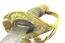 Load image into Gallery viewer, 2nd Life Guards Officers Continental Hilt Sword 1834 Pattern, rare. SN 8888
