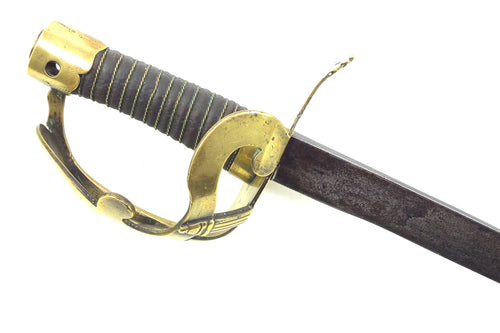 French Revolutionary Sabre de Cavalerie & Dragoon 1784/ANIV, very rare. SN X2010