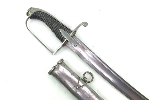1788 Light Cavalry Troopers Sword by Woolley. SN 8837