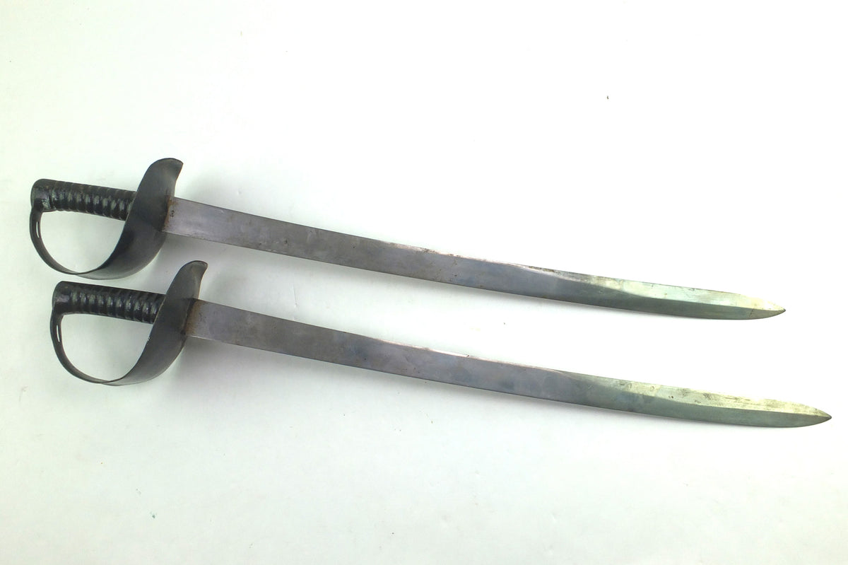 Naval Cutlasses, a Brace of 1887 Pattern. SN 9016 – West Street Antiques