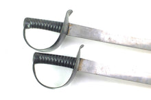 Load image into Gallery viewer, Naval Cutlasses, a Brace of 1887 Pattern. SN 9016
