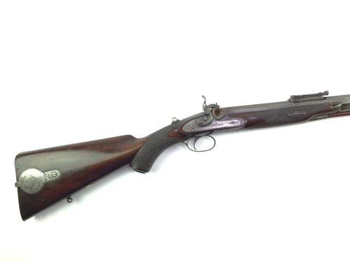 .54 Target Rifle by J Granger & Son of Grahamstown. SN X1915