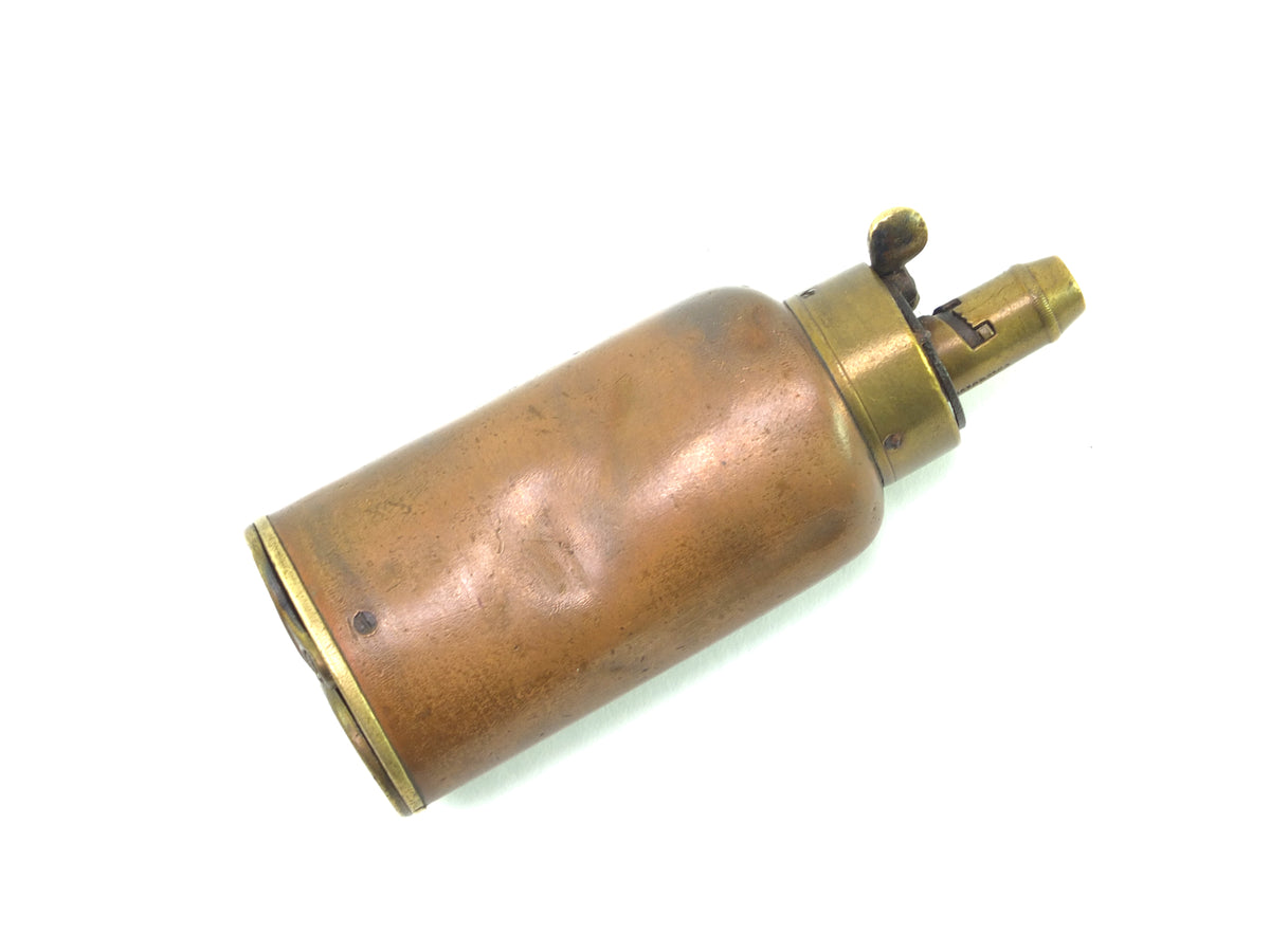 A Plain Bottle Shaped Three Way Powder Flask. SN X1896 – West Street ...