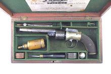 Load image into Gallery viewer, Transitional Percussion 54 Bore Revolver by D Egg. SN X1991
