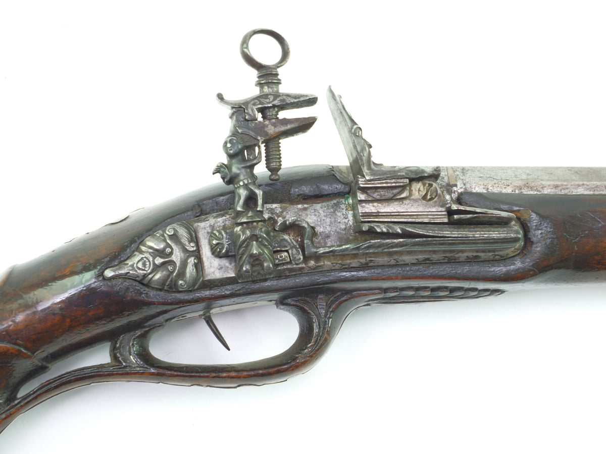 Tuscan Miquelet Lock Sporting Gun. Ref X1692 – West Street Antiques