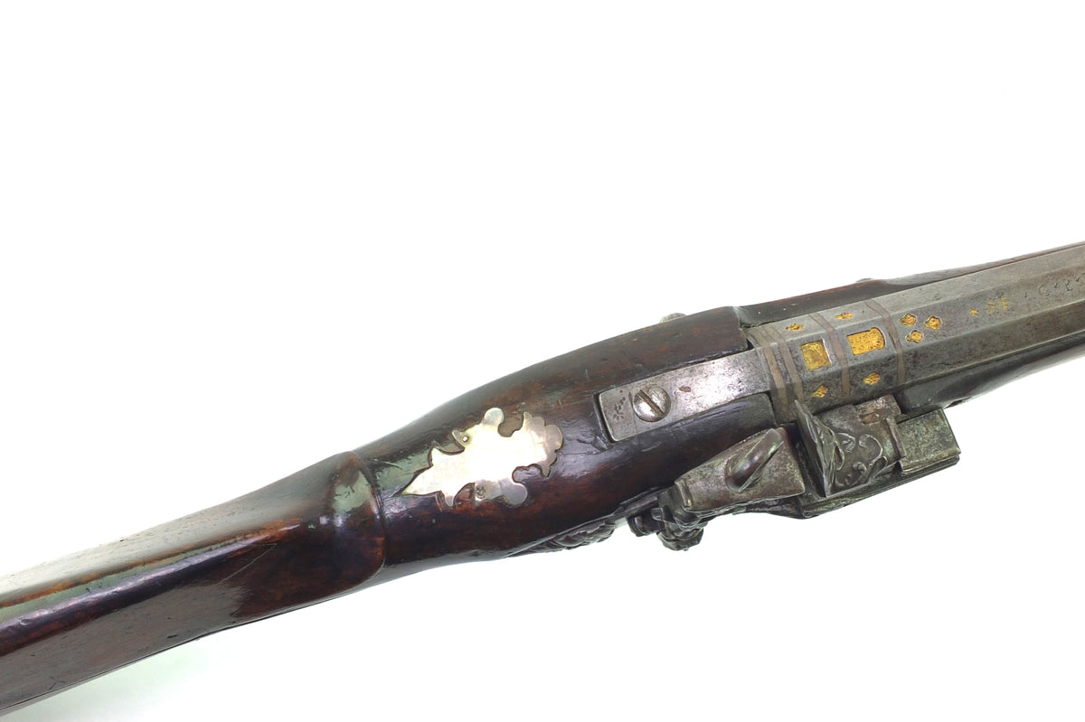 Tuscan Miquelet Lock Sporting Gun. Ref X1692 – West Street Antiques